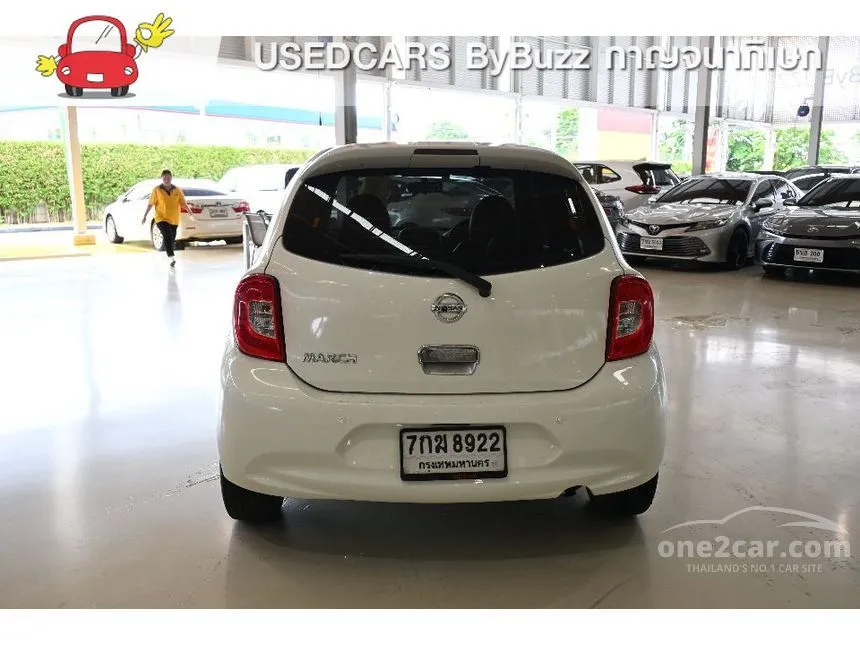 2017 Nissan MARCH E Hatchback