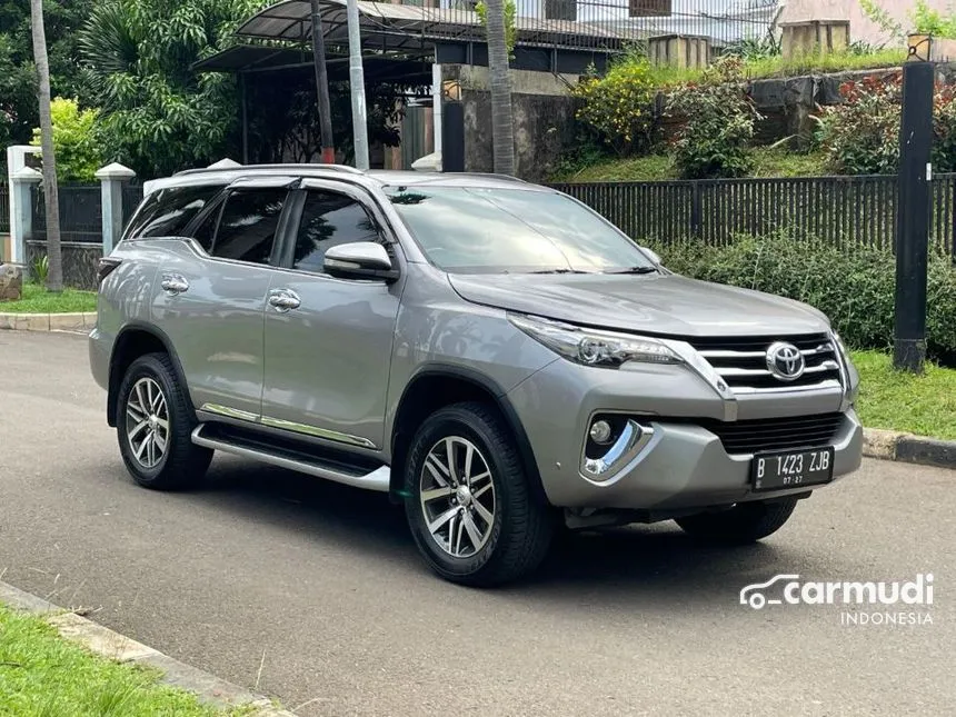 2017 Toyota Fortuner VRZ 4X2 SUV