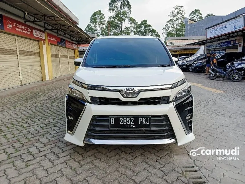 Jual Mobil Toyota Voxy 2019 2.0 di DKI Jakarta Automatic Wagon Putih Rp 350.000.000