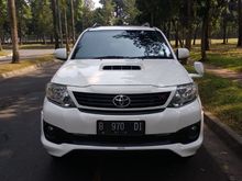 2013 pemakaian 2014 Toyota Fortuner 2.5 G TRD VNT AT SUV