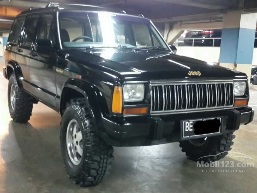 Jual Mobil Jeep Cherokee 1996 4.0 di DKI Jakarta Automatic Jual Mobil Jeep Cherokee 1996 4.0 di DKI Jakarta Automatic