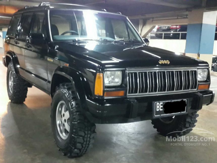 Jual Mobil Jeep Cherokee 1996 4.0 di DKI Jakarta Automatic 