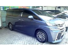 Vellfire ZG PS Heater 2015