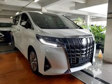 2019 Toyota Alphard 2,5 G Van Wagon