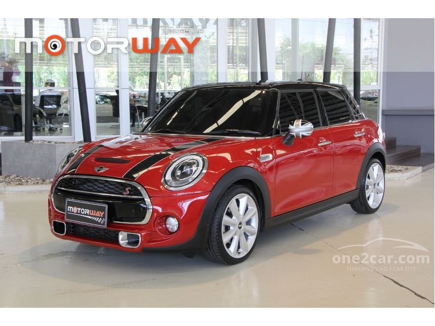 Mini Cooper 2017 S 2.0 in กรุงเทพและปริมณฑล Automatic Hatchback สีแดง ...