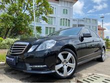 2013 Mercedes-Benz E250 2.0 Avantgarde Sedan Reg.2014 AMG Line Black Km40rb Antik #AUTOHIGH #BEST DEAL
