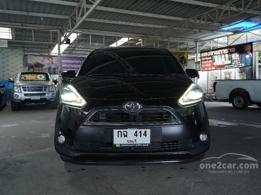 2017 Toyota SIENTA V Wagon