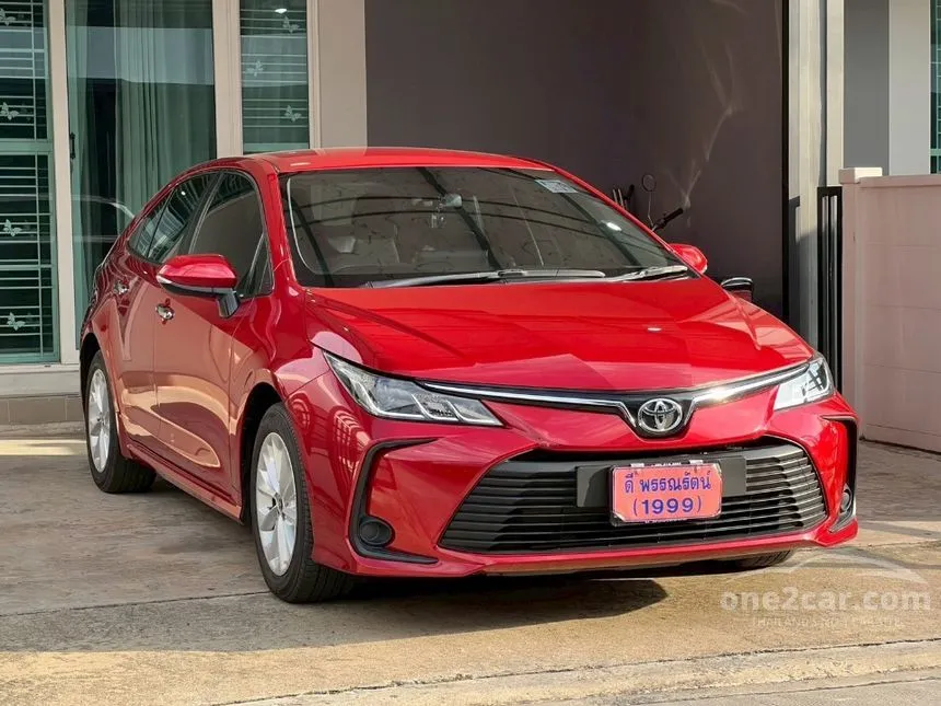 2022 Toyota Corolla Altis G Sedan