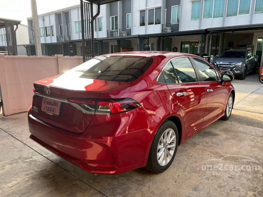 2022 Toyota Corolla Altis G Sedan