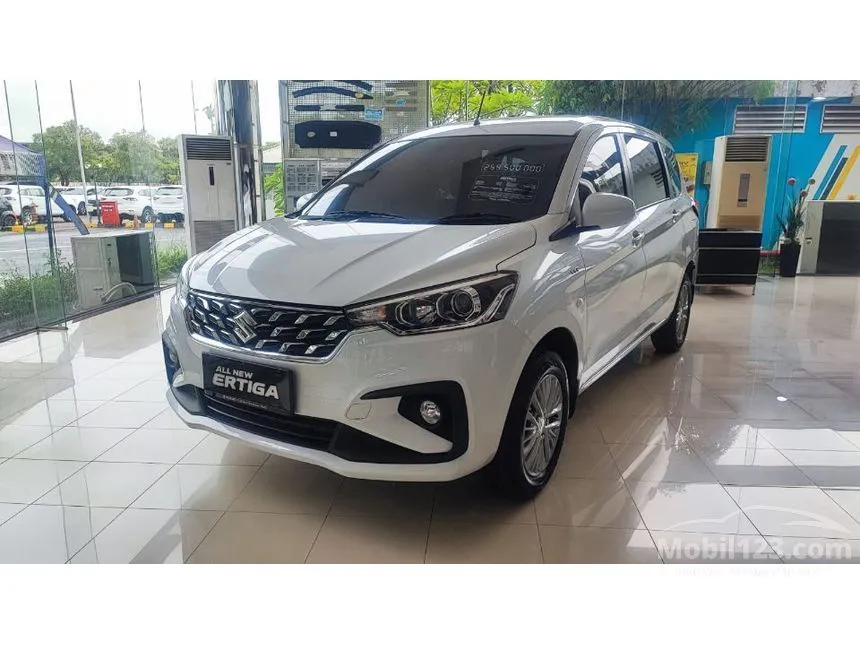 Jual Mobil Suzuki Ertiga 2024 Hybrid GX 1.5 di DKI Jakarta Automatic MPV Putih Rp 185.600.000