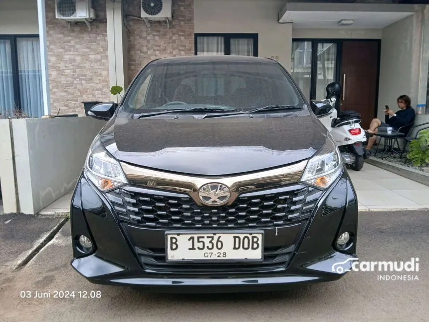 Jual Mobil Toyota Calya 2023 G 1.2 di DKI Jakarta Manual MPV Hitam Rp 139.000.000