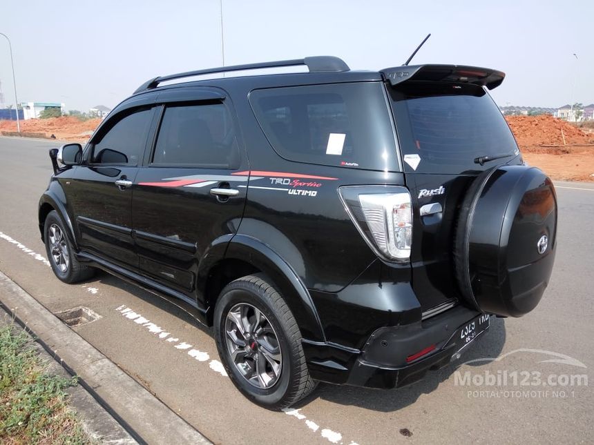 Jual Mobil Toyota Rush 2019 TRD Sportivo Ultimo 1 5 di Jual Mobil Toyota Rush 2019 TRD Sportivo Ultimo 1 5 di