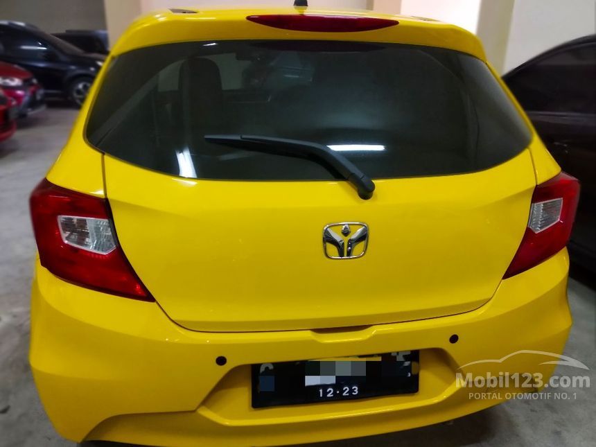 Jual Mobil  Honda Brio  2021 Satya  E  1 2 di Sulawesi Selatan 