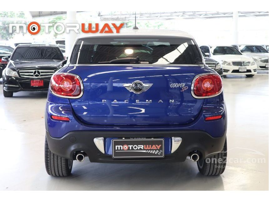 2013 Mini Cooper Paceman SD ALL 4 Hatchback