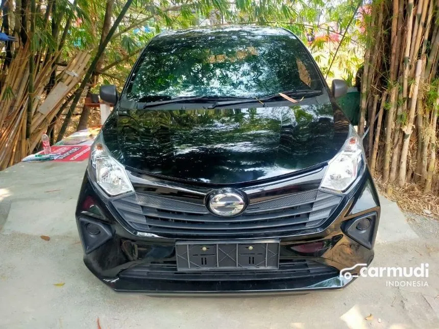 Jual Mobil Daihatsu Sigra 2024 D 1.0 di DKI Jakarta Manual MPV Hitam Rp 134.200.000