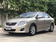 2008 Toyota Corolla Altis 1.6 (ปี 08-13) E Sedan