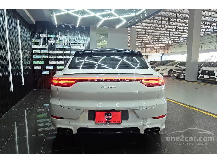 2020 Porsche CAYENNE E-Hybrid Coupe SUV