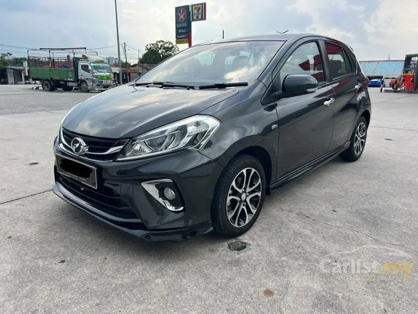 2019 Perodua Myvi H Hatchback