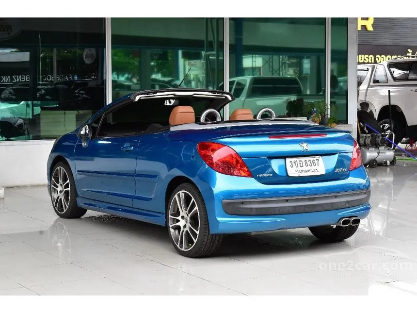 2009 Peugeot 207 Convertible