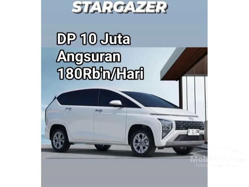 Jual Mobil Hyundai Stargazer 2024 Essential 1.5 di Jawa Barat Automatic Wagon Lainnya Rp 255.700.000