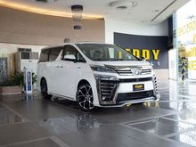 2019 Toyota Vellfire 2.5 (ปี 15-18) HV Z Van AT