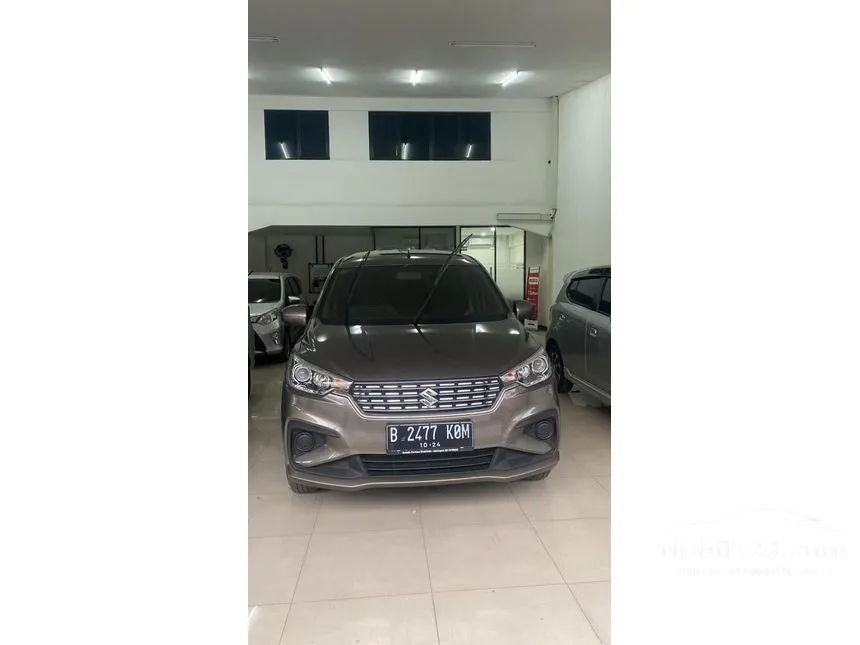 Jual Mobil Suzuki Ertiga 2019 GL 1.5 di Jawa Barat Automatic MPV Abu