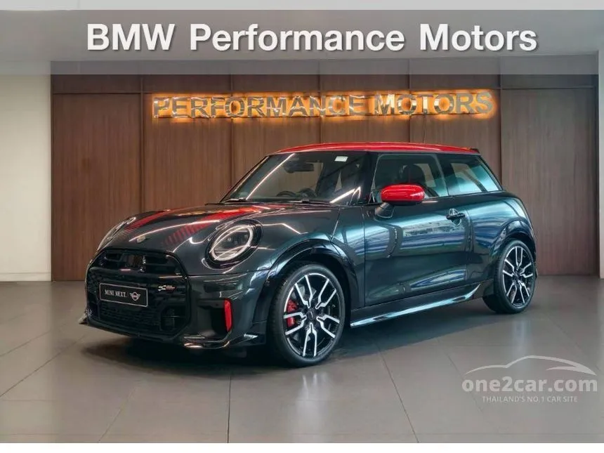 2024 Mini COOPER 3-Door John Cooper Works Hatchback