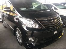 2013 Toyota Alphard 2.4 S GOLD TRD BODYKIT
