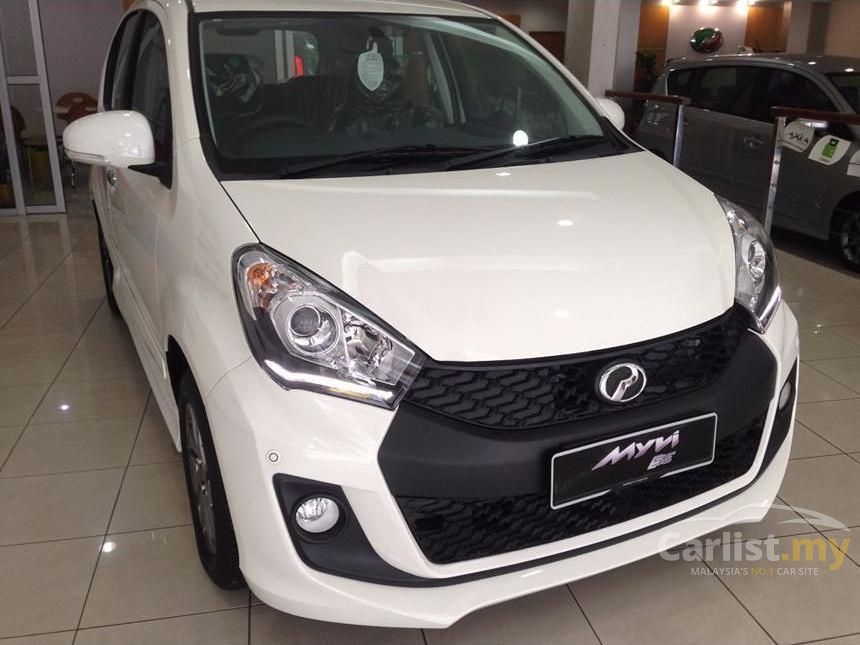 Perodua Myvi 2016 SE 1.5 in Kuala Lumpur Manual Hatchback 