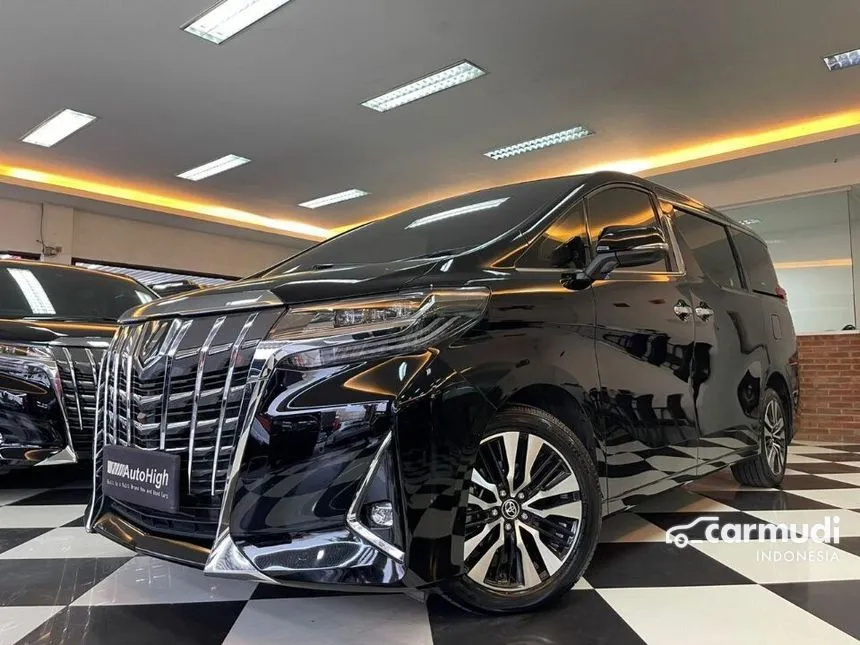 2022 Toyota Alphard G Van Wagon