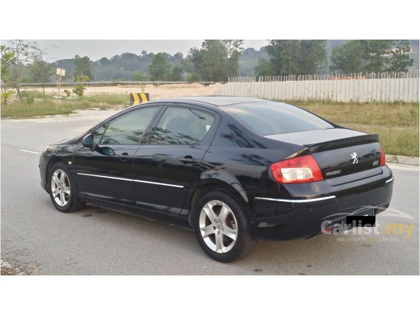 Peugeot 407 black