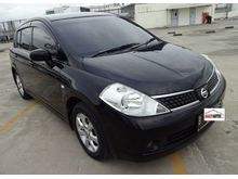 Nissan Latio 1.8 Tahun 2009 2010 Automatic Hitam - 1