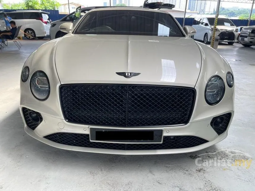 2019 Bentley Continental GT W12 Coupe