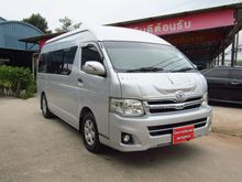 2013 Toyota Hiace 2.5 COMMUTER (ปี 05-16) D4D Van