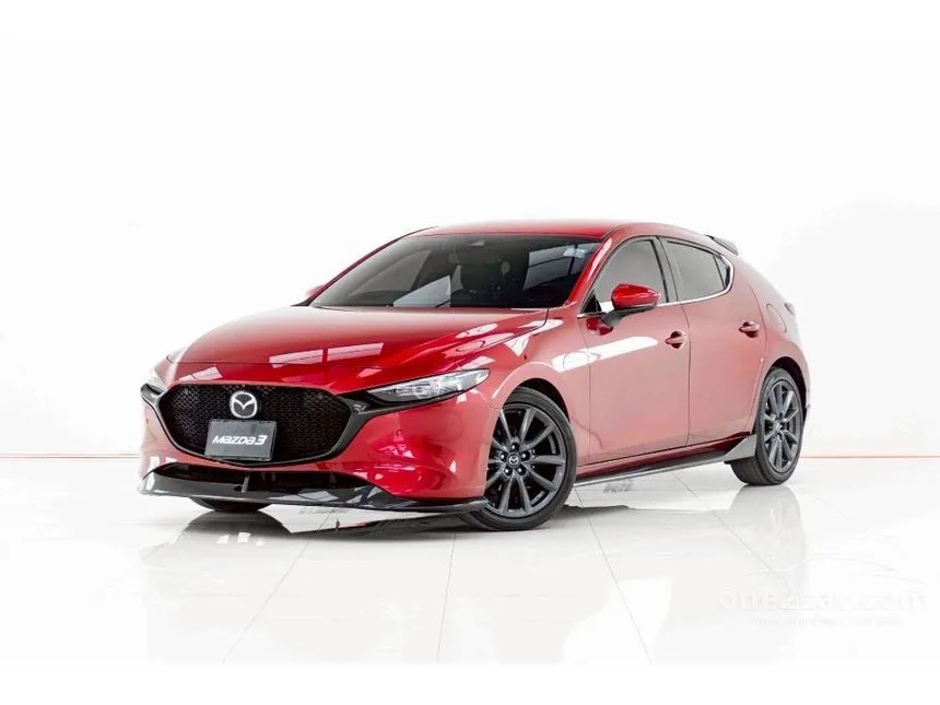 2020 Mazda 3 SP Sports Hatchback