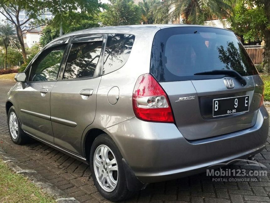 Jual Mobil Honda Jazz 2005 i-DSI 1.5 di Jawa Barat Manual 