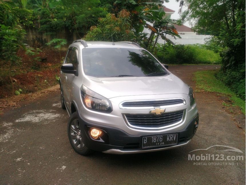 Jual Mobil  Chevrolet  Spin  2021 ACTIV  1 5 di DKI Jakarta 