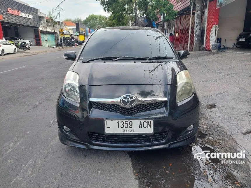 2010 Toyota Yaris S Limited Hatchback