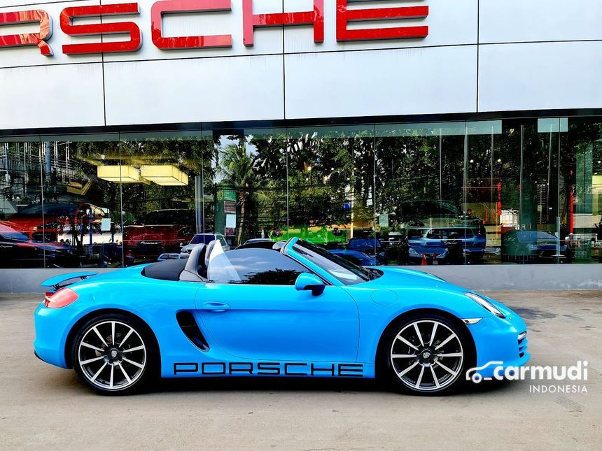 2016 Porsche Boxster Convertible