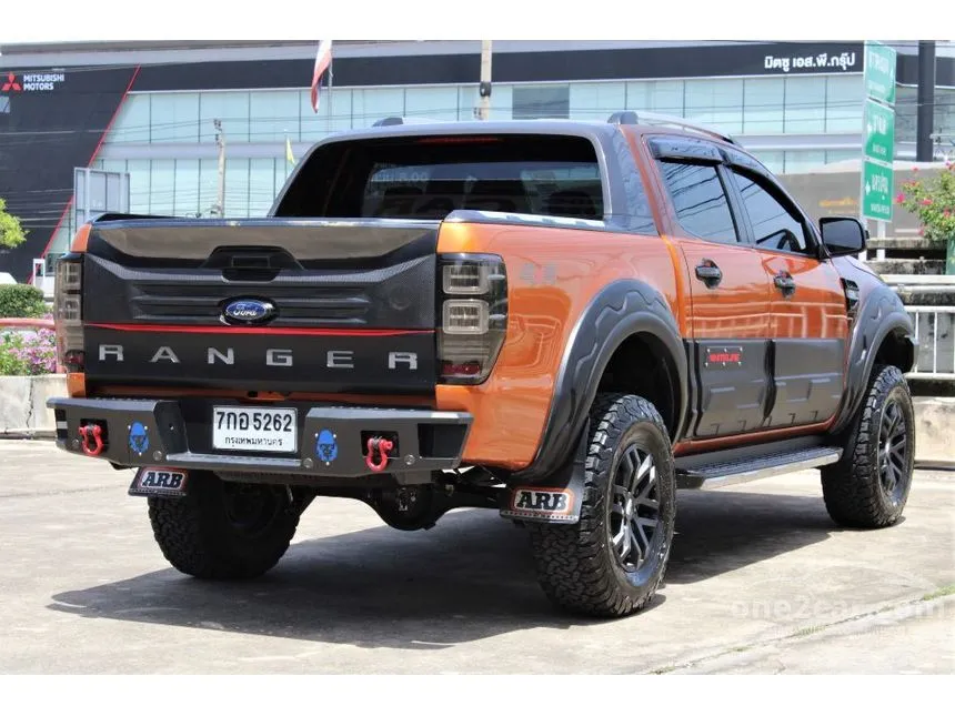 2018 Ford Ranger 3.2 DOUBLE CAB (ปี 15-21) WildTrak 4WD Pickup AT for ...