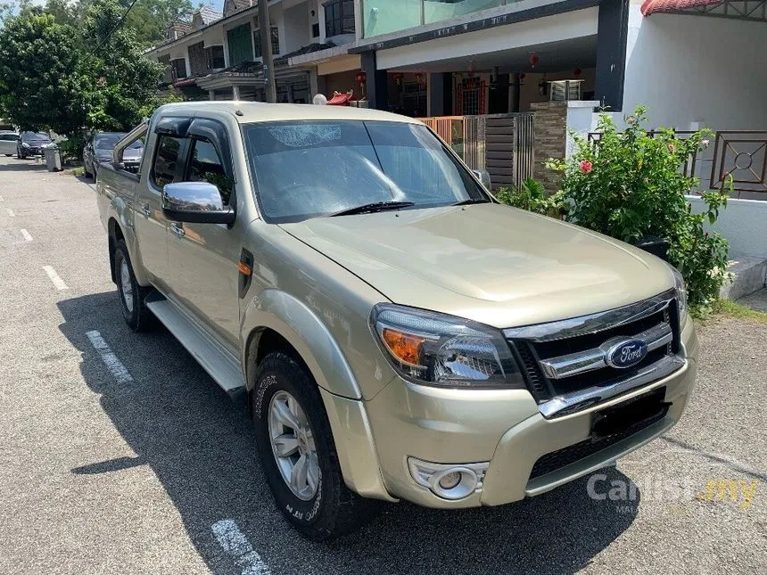 2009 Ford Ranger XLT Dual Cab Pickup Truck