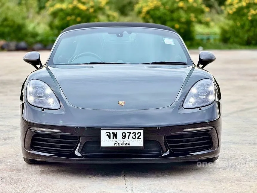 2021 Porsche 718 Boxster Convertible