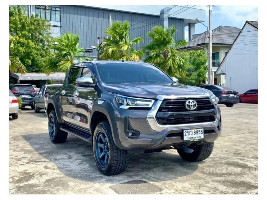 2022 Toyota Hilux Revo Prerunner Entry Pickup