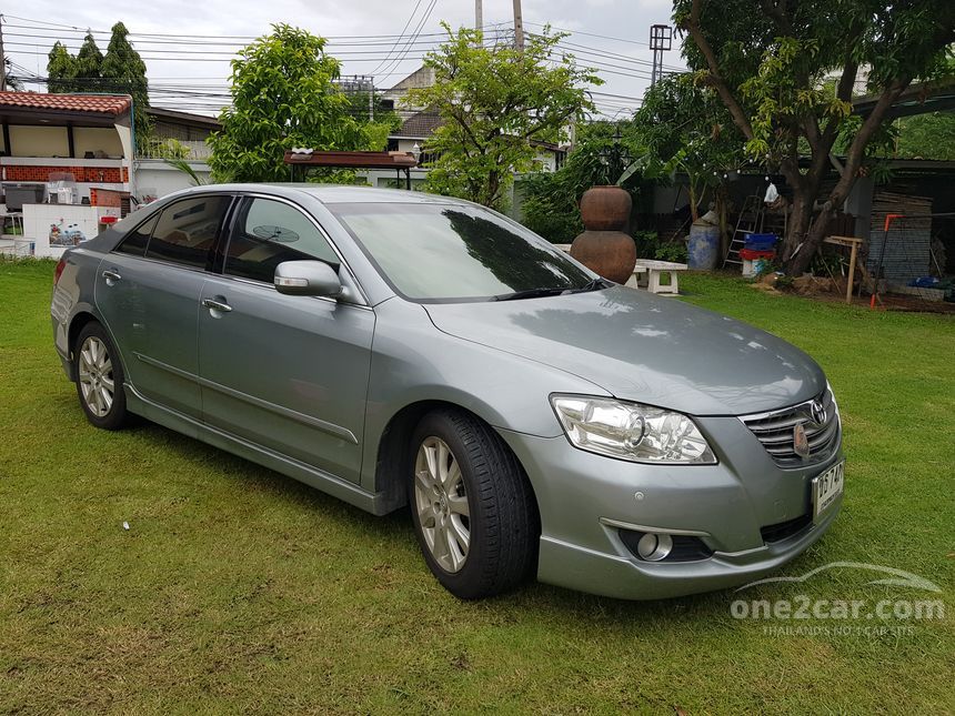 Toyota Camry 2007 V 2.4 In กรุงเทพและปริมณฑล Automatic Sedan สีเทา For 