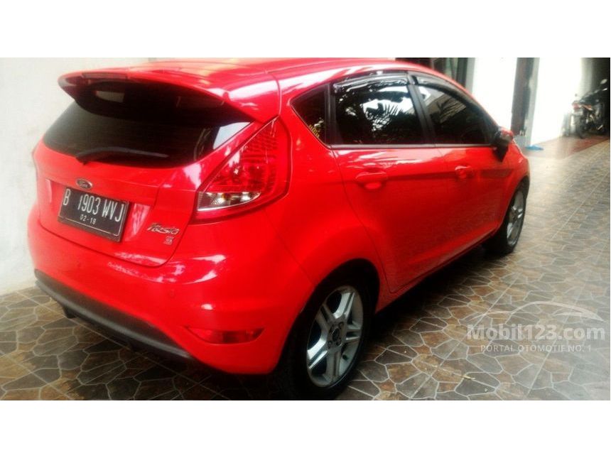 Jual Mobil Ford Fiesta 2011 Sport 1.6 di DKI Jakarta 