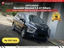 2023 Mitsubishi Xpander 1.5 Exceed MPV AT Hitam 2023/2024 [ GARANSI 5TH ]