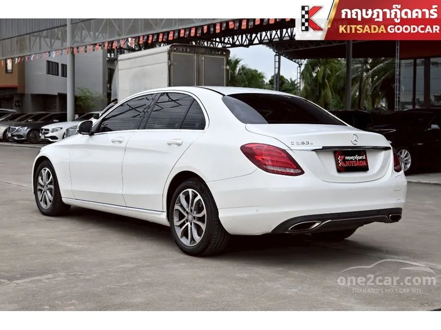 2016 Mercedes-Benz C350 e Avantgarde Sedan