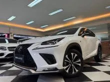 2020 Lexus NX 300 2.0 F Sport SUV [Km23.000] White On Black Sunroof PBD Record ATPM #NX300 F-Sport #AUTOHIGH #BEST DEAL