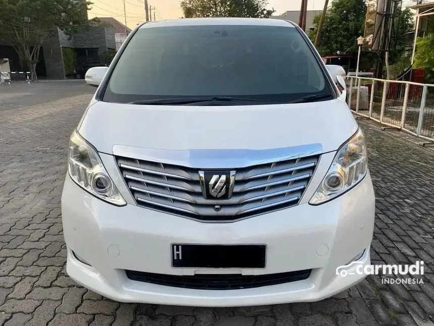 2009 Toyota Alphard S MPV