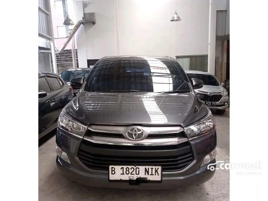 2018 Toyota Kijang Innova G MPV